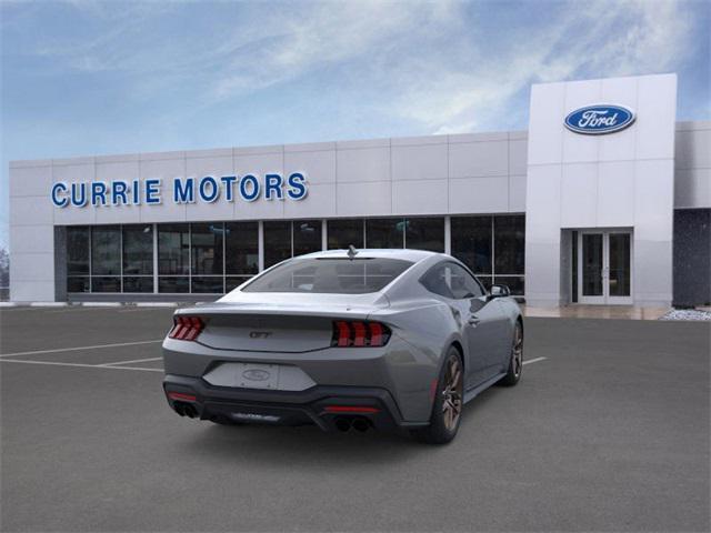 new 2025 Ford Mustang car, priced at $54,858