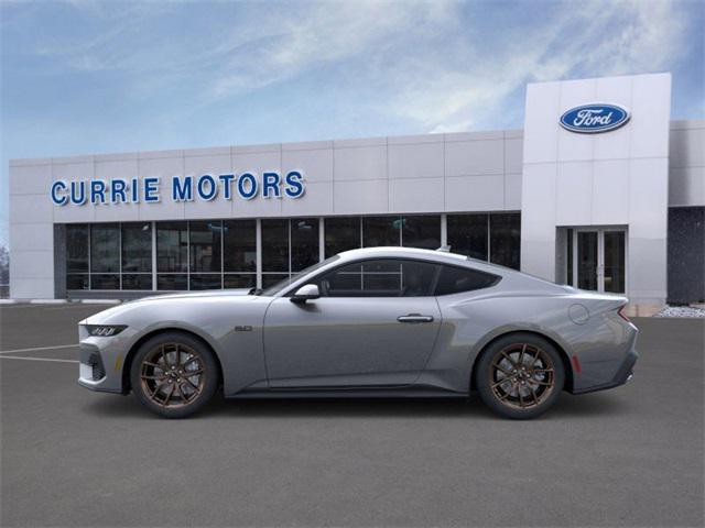 new 2025 Ford Mustang car, priced at $54,858