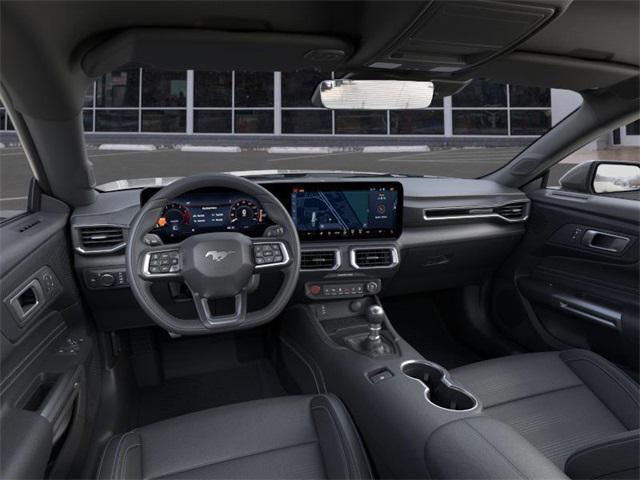 new 2025 Ford Mustang car, priced at $54,858