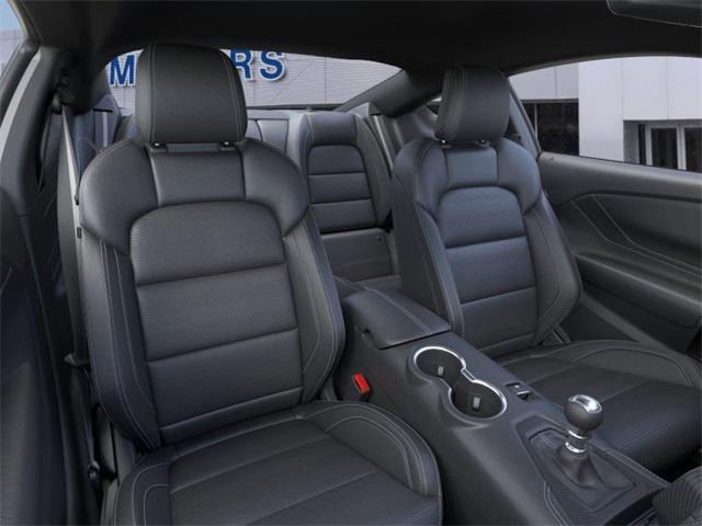 new 2025 Ford Mustang car, priced at $54,858