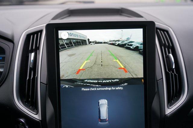 used 2024 Ford Edge car, priced at $26,495