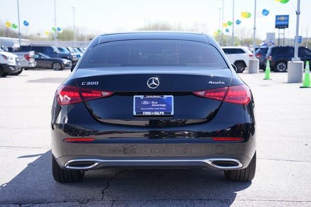 used 2022 Mercedes-Benz C-Class car, priced at $33,995