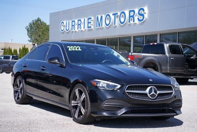 used 2022 Mercedes-Benz C-Class car, priced at $33,995