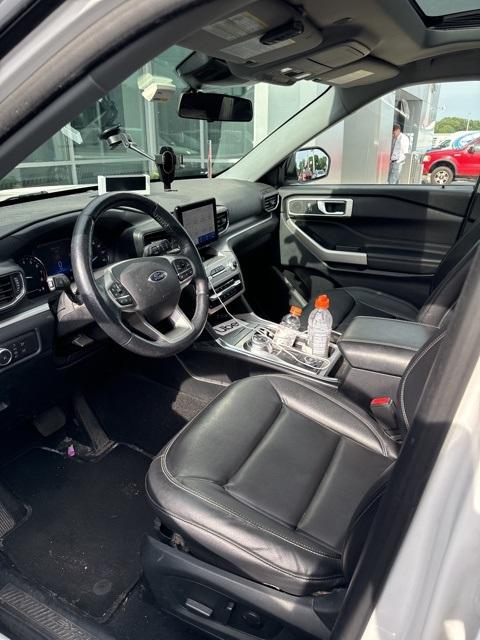 used 2020 Ford Explorer car, priced at $23,759