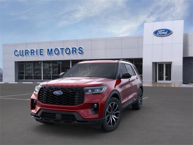 new 2025 Ford Explorer car, priced at $49,035