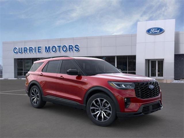 new 2025 Ford Explorer car, priced at $49,035