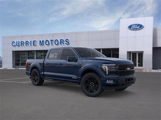 new 2025 Ford F-150 car, priced at $77,027