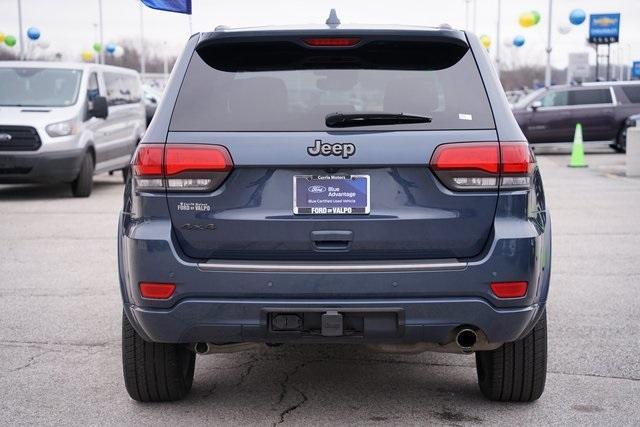 used 2021 Jeep Grand Cherokee car, priced at $30,794