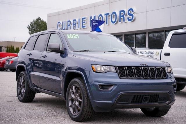 used 2021 Jeep Grand Cherokee car, priced at $29,595