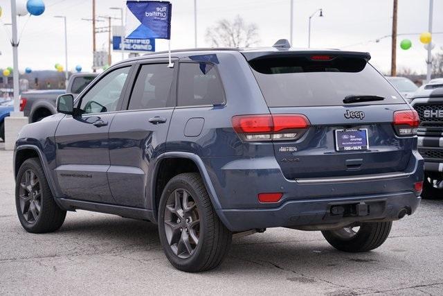 used 2021 Jeep Grand Cherokee car, priced at $30,794