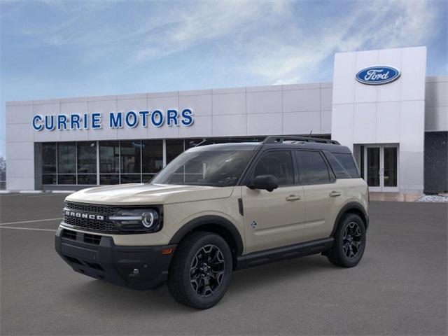 new 2025 Ford Bronco Sport car, priced at $38,232