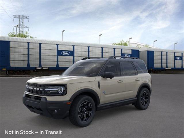 new 2025 Ford Bronco Sport car, priced at $39,887