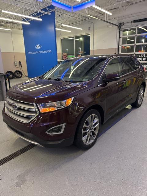 used 2018 Ford Edge car, priced at $15,789