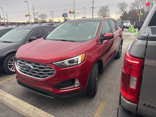 used 2021 Ford Edge car, priced at $22,670