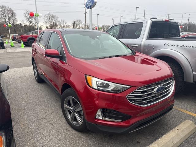 used 2021 Ford Edge car, priced at $22,670