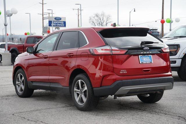 used 2021 Ford Edge car, priced at $21,595