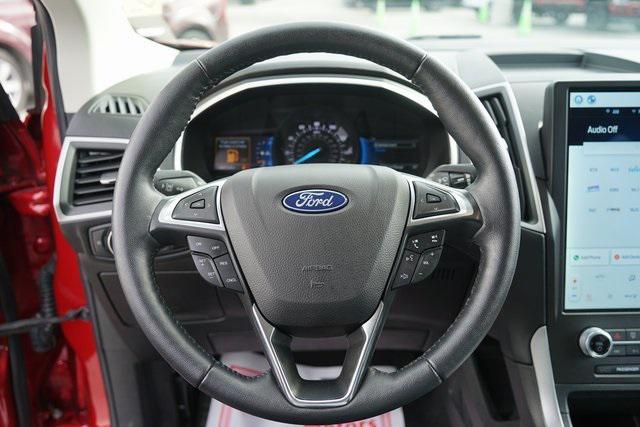 used 2021 Ford Edge car, priced at $21,595