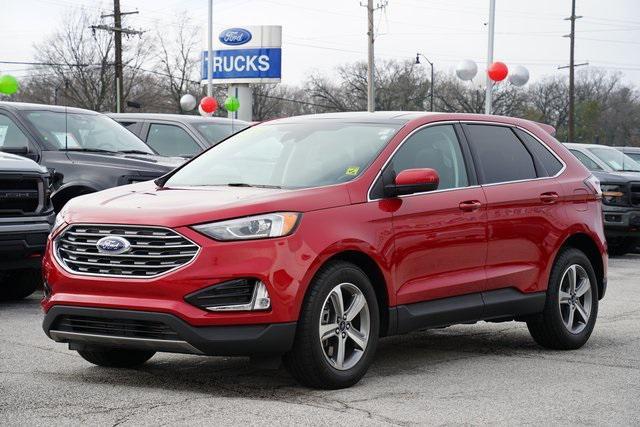 used 2021 Ford Edge car, priced at $21,595