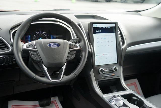 used 2021 Ford Edge car, priced at $21,595