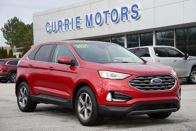 used 2021 Ford Edge car, priced at $21,595