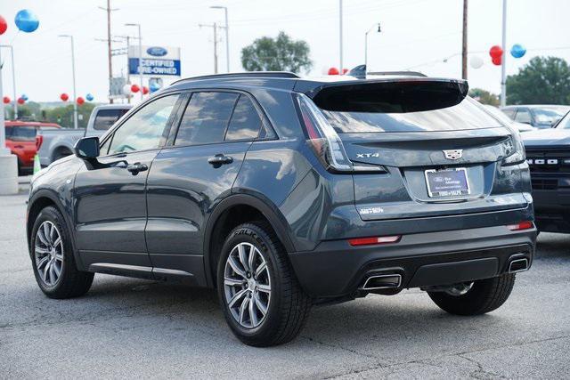 used 2020 Cadillac XT4 car, priced at $21,750