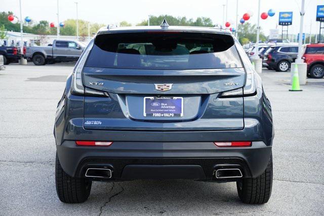 used 2020 Cadillac XT4 car, priced at $21,750