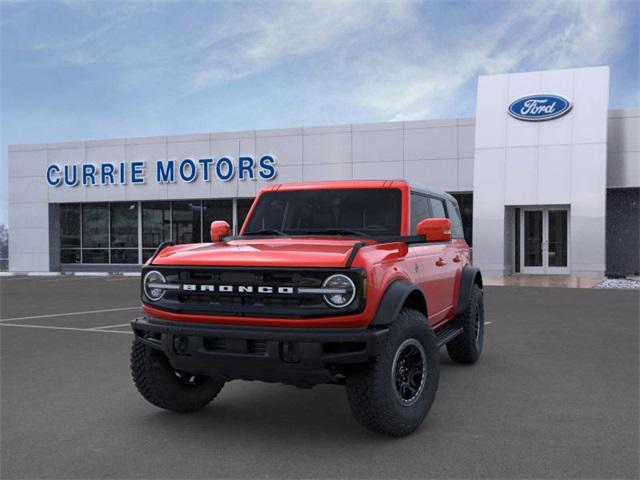 new 2024 Ford Bronco car, priced at $61,450