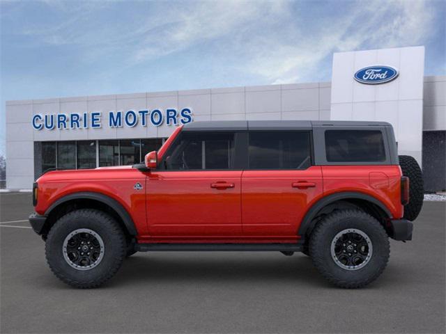 new 2024 Ford Bronco car, priced at $61,450