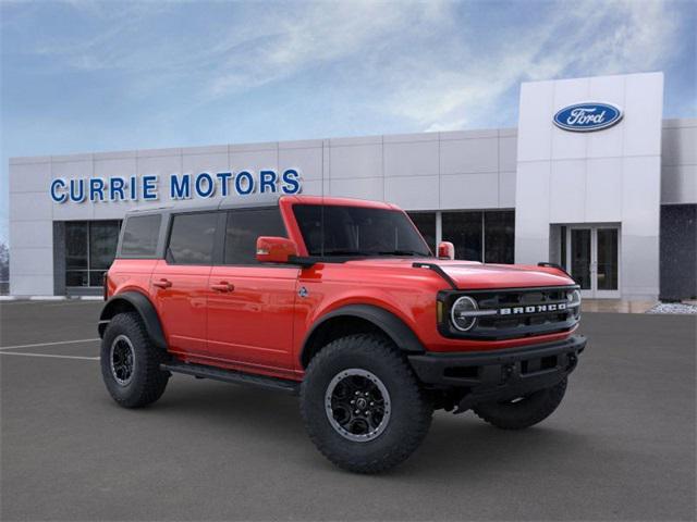 new 2024 Ford Bronco car, priced at $61,450