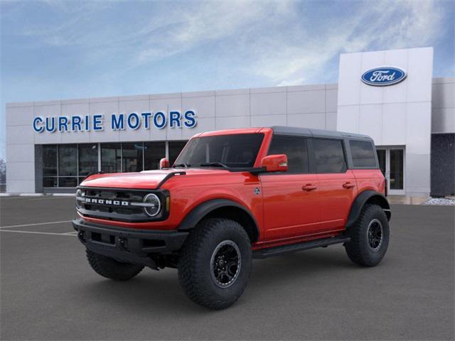 new 2024 Ford Bronco car, priced at $61,450