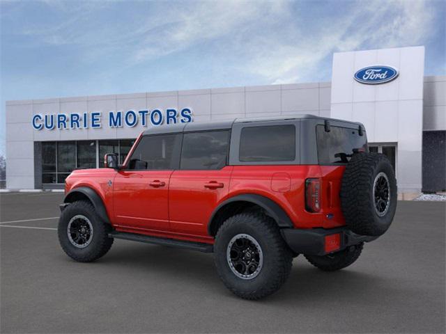 new 2024 Ford Bronco car, priced at $61,450