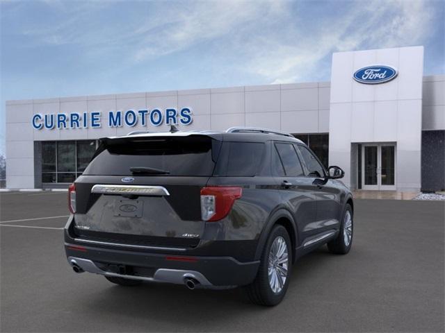 new 2024 Ford Explorer car, priced at $52,010