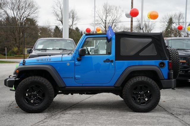 used 2015 Jeep Wrangler car, priced at $16,845