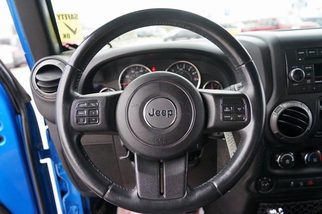 used 2015 Jeep Wrangler car, priced at $16,845