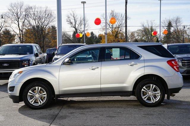 used 2017 Chevrolet Equinox car, priced at $11,186