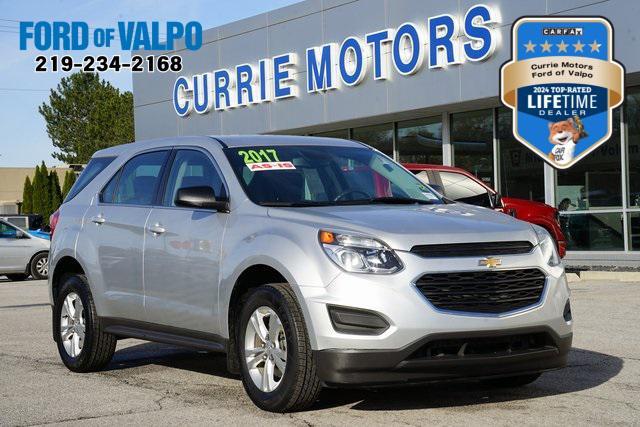 used 2017 Chevrolet Equinox car, priced at $11,186