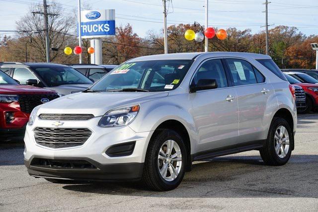 used 2017 Chevrolet Equinox car, priced at $11,186