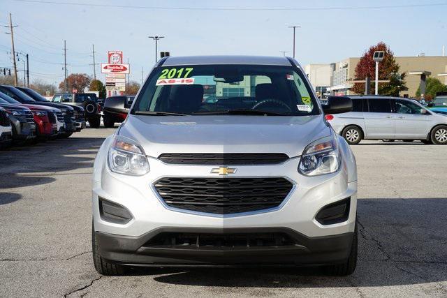 used 2017 Chevrolet Equinox car, priced at $11,186