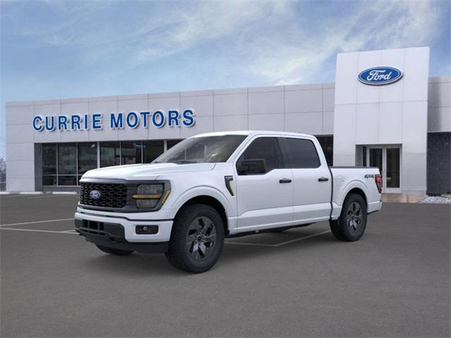 new 2025 Ford F-150 car, priced at $48,121