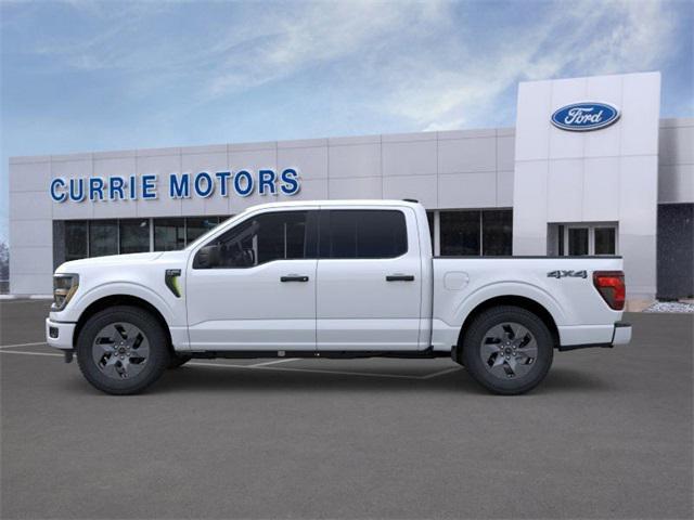 new 2025 Ford F-150 car, priced at $48,121