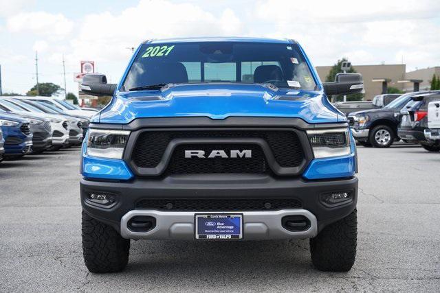 used 2021 Ram 1500 car, priced at $39,555