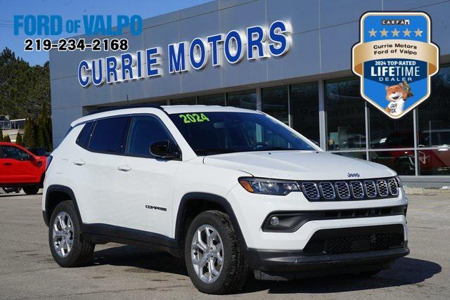 used 2024 Jeep Compass car, priced at $26,295