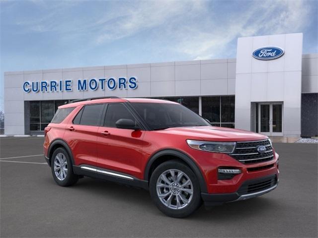 new 2024 Ford Explorer car, priced at $48,645