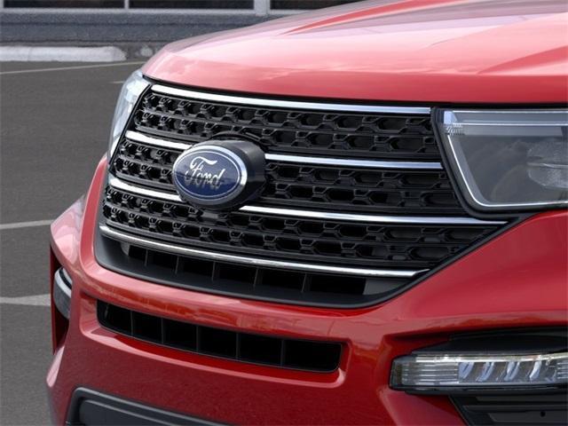 new 2024 Ford Explorer car, priced at $48,645