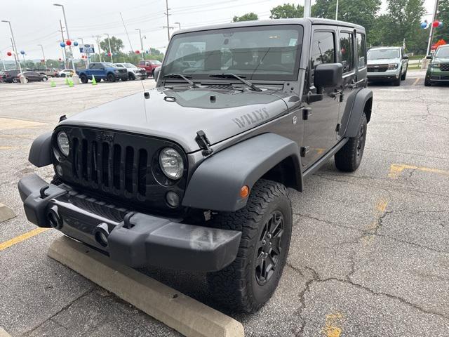 used 2016 Jeep Wrangler Unlimited car, priced at $17,402