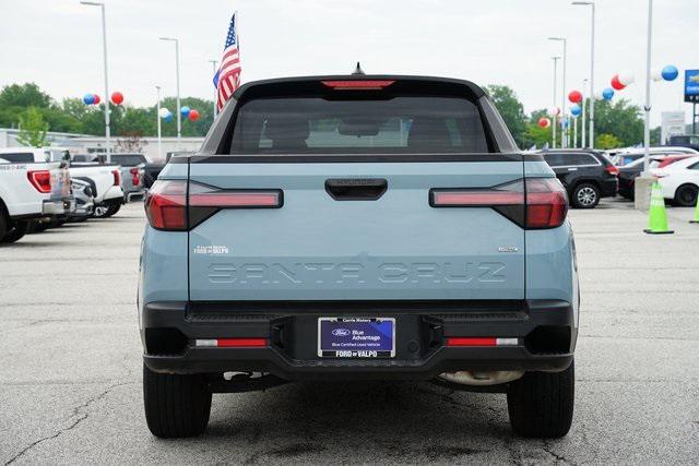 used 2024 Hyundai SANTA CRUZ car, priced at $27,975