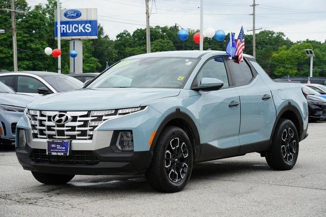 used 2024 Hyundai SANTA CRUZ car, priced at $27,975