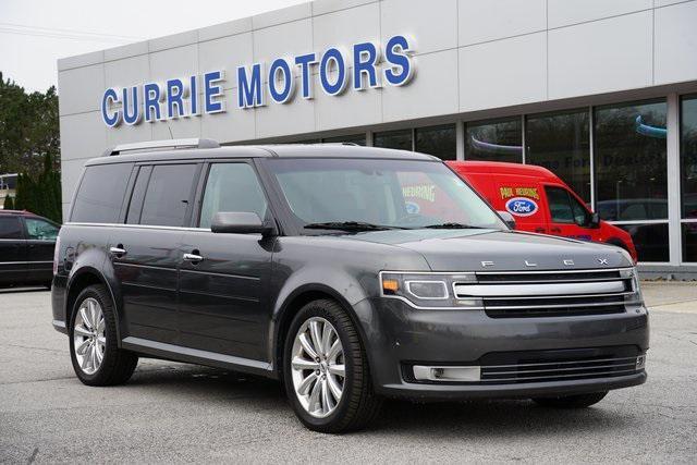 used 2019 Ford Flex car, priced at $16,495