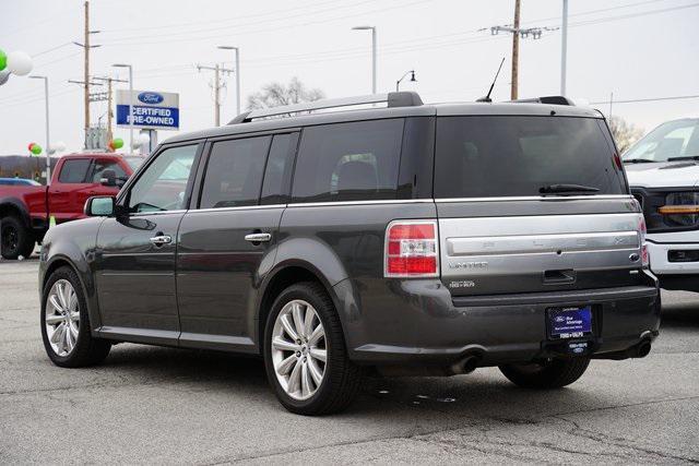 used 2019 Ford Flex car, priced at $16,495