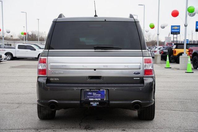 used 2019 Ford Flex car, priced at $16,495